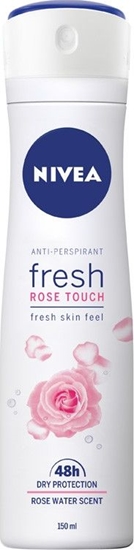 Picture of Nivea Rose Touch 48H Fresh antyperspirant w sprayu 150ml