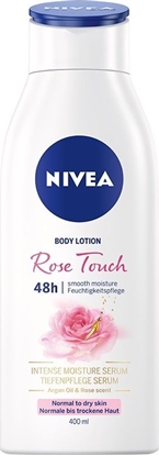 Изображение Nivea Rose Touch balsam do ciała 400ml