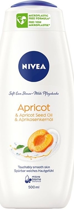 Изображение Nivea Soft Care Shower żel morela