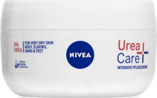 Picture of Nivea Urea + Care uniwersalny krem do ciała, rąk i stóp 300ml