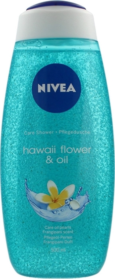 Изображение Nivea Żel pod prysznic Care Shower Hawaii Flower&Oil 500ml