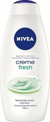 Изображение Nivea Żel pod prysznic Creme Fresh Aloe 750ml