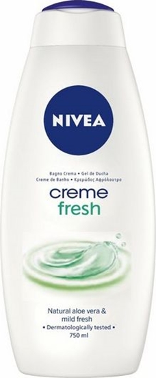 Изображение Nivea Żel pod prysznic Creme Fresh Aloe 750ml