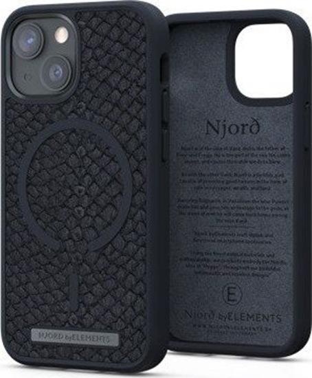 Picture of Njord by Elements Njord by Elements Etui do iPhone 13 Mini szare