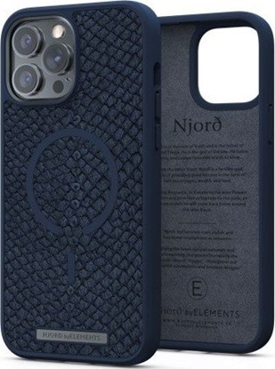 Изображение Njord by Elements Njord by Elements Etui do iPhone 13 Pro Max niebieskie