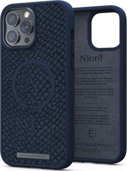 Picture of Njord by Elements Njord by Elements Etui do iPhone 13 Pro Max niebieskie