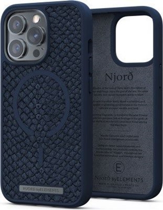 Picture of Njord by Elements Njord by Elements Etui do iPhone 13 Pro niebieskie