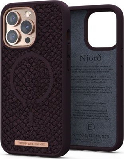 Picture of Njord by Elements Njord by Elements Etui do iPhone 13 Pro purpurowe