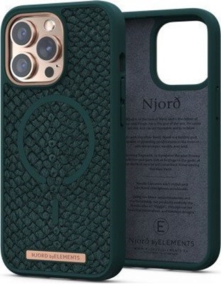 Picture of Njord by Elements Njord by Elements Etui do iPhone 13 Pro zielone