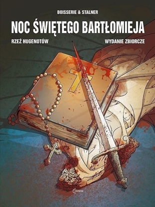 Изображение Noc Świętego Bartłomieja. Rzeź Hugenotów w.zb.