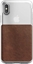 Attēls no Nomad Nomad Case Clear Leather Brown iPhone X / Xs