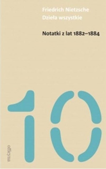 Picture of Notatki z lat 1882-1884