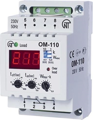 Picture of Novatek-Electro Ogranicznik poboru mocy 1-fazowy (OM-110)