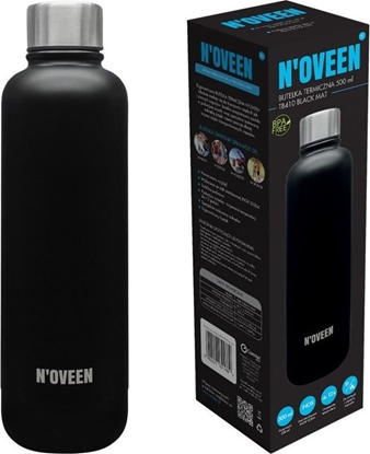 Изображение Noveen Butelka Termiczna Black Mat 500 ml (TB410)