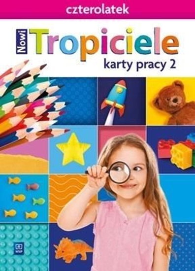 Picture of Nowi Tropiciele Czterolatek. Karty pracy cz.2 WSIP