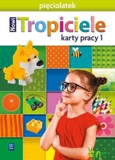 Picture of Nowi Tropiciele Pięciolatek. Karty pracy cz.1 WSIP