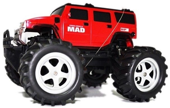 Изображение NQD Mad Monster Truck Red (NQD/6568-330-RED)