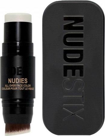 Изображение Nudestix NUDESTIX_Nudies All Over Face Color Bronze + Glow sztyft brązujący i rozświetlający Illumi Naughty 8g
