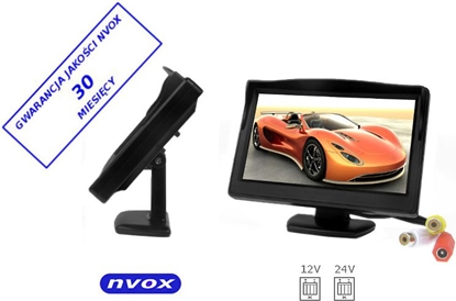 Picture of Nvox Monitor LCD HM5002 5"