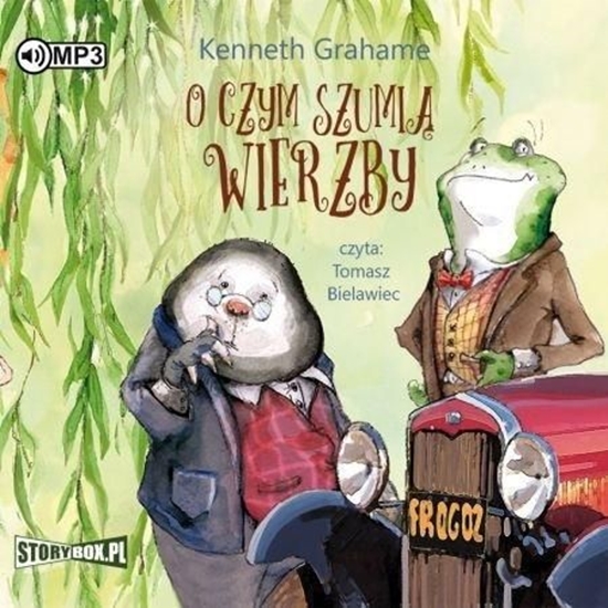 Picture of O czym szumią wierzby audiobook (369116)