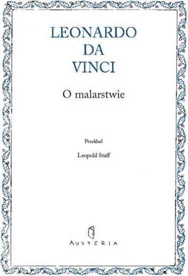 Picture of O malarstwie