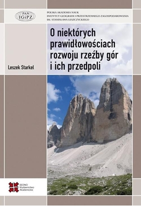 Picture of O niektórych prawidłowościach rozwoju rzeźby...