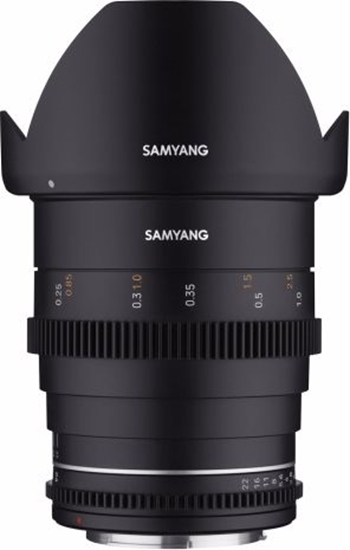 Изображение Obiektyw Samyang 4/3 24 mm f/1.5 VDSLR MK2 MFT