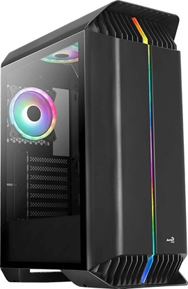 Изображение Geh AeroCool Midi Gladiator Duo V1 (B/Win/RGB)mi.ATX/ATX/IT