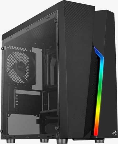 Picture of Geh AeroCool Mini Bolt Black RGB MicroATX/Mini-ITX o.N