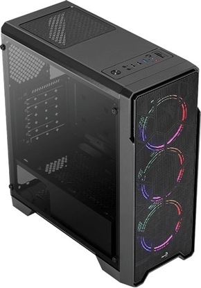 Изображение Obudowa Aerocool PGS ORE Saturn FRGB (AEROPGSORE-TG-3XFRGB)