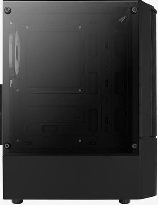 Attēls no Geh AeroCool Midi Quantum Mesh v2 Black MicroATX/ATX/MiniITX