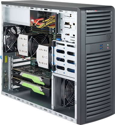 Attēls no Obudowa serwerowa SuperMicro SuperChassis 732D3-1K26B