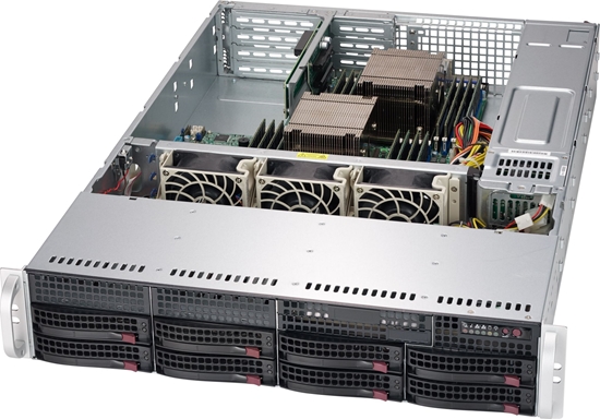 Изображение SUPERMICRO CSE-825TQC-R802WB