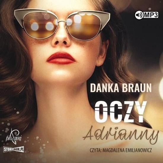 Picture of Oczy Adrianny audiobook