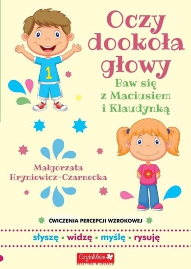 Picture of Oczy dookoła głowy. Ćwiczenia percepcji słuchowej