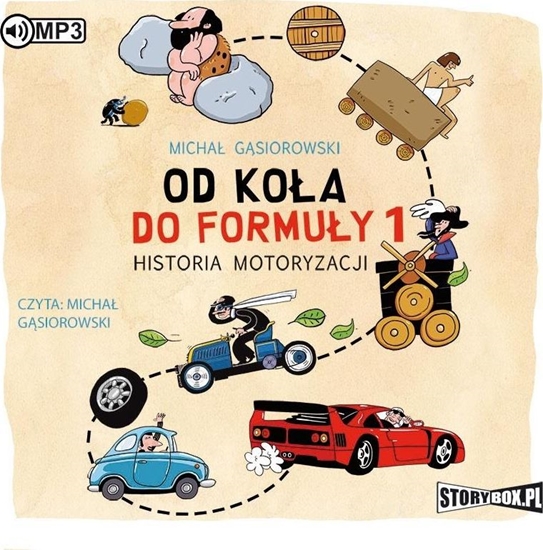 Picture of Od koła do Formuły 1 audiobook