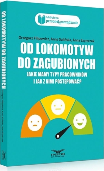 Picture of Od lokomotyw do zagubionych. Jakie mamy typy...