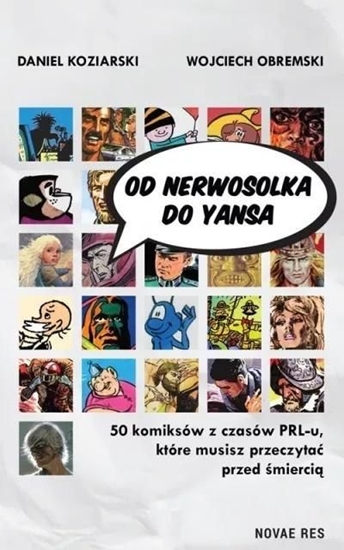 Picture of Od Nerwosolka do Yansa: 50 komiksów...