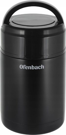 Изображение Ofenbach Termos obiadowy NB101302 0.8 l Czarny