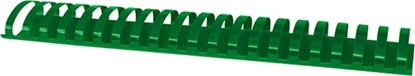 Изображение Office Products Grzbiety do bindowania OFFICE PRODUCTS, A4, 51mm (510 kartek), 50 szt., zielone