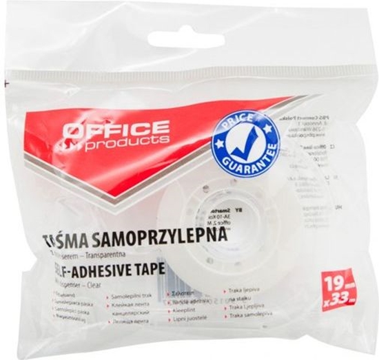 Изображение Office Products Taśma biurowa 19mm, 33m, dyspenser