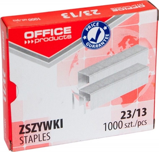 Picture of Office Products Zszywki, 23/13, 1000 szt.