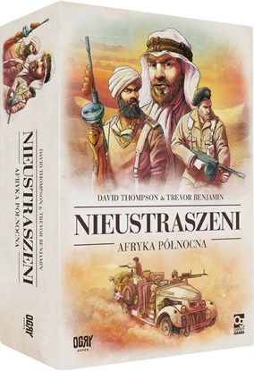 Attēls no Ogry Games Gra planszowa Nieustraszeni: Afryka Północna