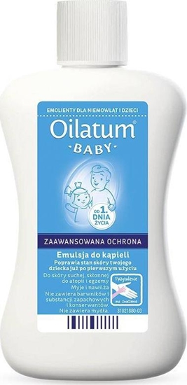 Picture of Oilatum OILATUM_Baby emulsja do kąpieli od pierwszego dnia życia 150ml