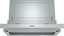 Attēls no Siemens iQ300 LI67SA531 cooker hood Semi built-in (pull out) Silver 399 m³/h A