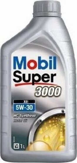 Изображение Mobil Olej silnikowy  Super 3000 XE 5W-30, 1L