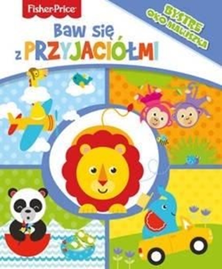 Изображение Olesiejuk Fisher Price. Baw się z przyjaciółmi