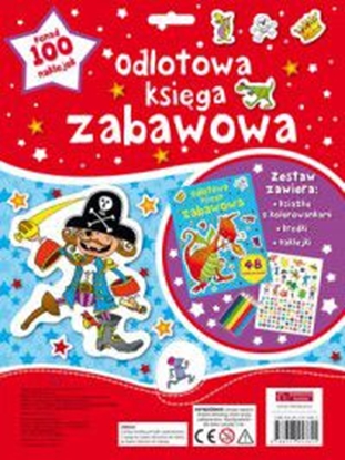 Picture of Olesiejuk Odlotowa księga zabawowa zestaw (245306)