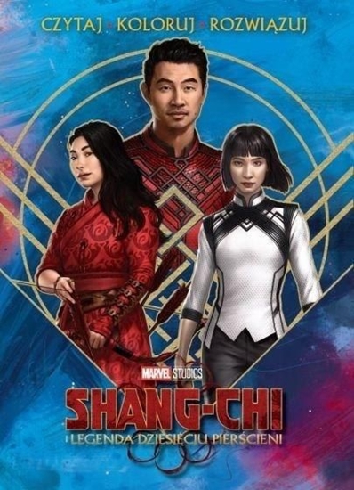 Изображение Olesiejuk Sp. z o.o. Czytaj rozwiązuj koloruj. Marvel Shang-Chi...