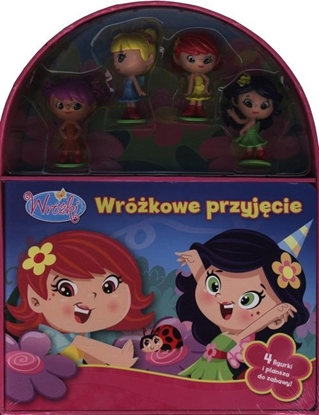 Picture of Olesiejuk Sp. z o.o. Wróżkowe przyjęcie. 4 figurki i plansza do zabawy!